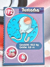 Pokémon Karte Tentacha #72 • Pokemon Der Erste Film Pikachu Project 98 Vintage 