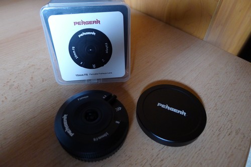 Nikon pergear pancake - pergear,