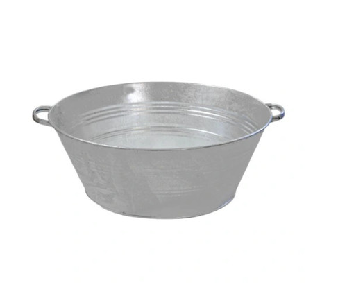 Zinkwanne badewanne blumentopf - badewanne,