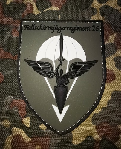 Patch rubber fallschirmjäger - patch,