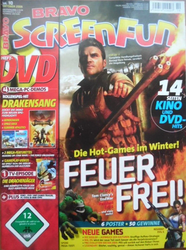 Bravo screenfun 2008 dvd - -,