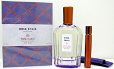 Molinard Rose Emois 90 ml EDP / Eau de Parfum Spray + 7,5 ml EDP Roll On