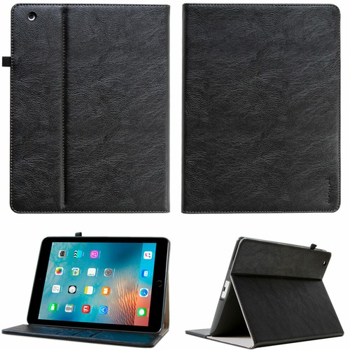 Premium leder cover apple ipad - cover,