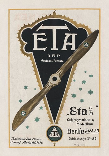 Eta gmbh berlin - gmbh, luftschrauben