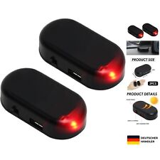 2 Stück Alarmanlage Auto,Anti