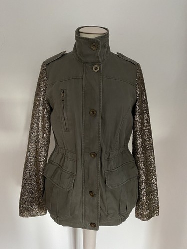 Atmosphere jacke pailetten - jacke, zu