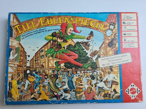 Mattel till eulenspiegel wem - mattel-,