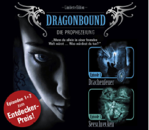 2cd doppelfolge dragonbound - 2cd,