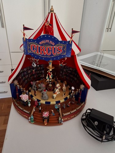 Christmas circus mit - mr.,