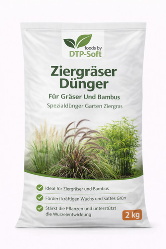 2kg ziergräser dünger - 2kg, für