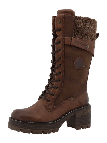 Mustang damen stiefel - mustang,