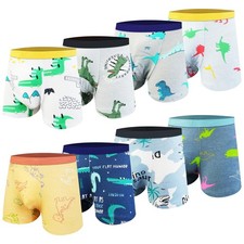Boys Underpants, 8 Pack Cotton