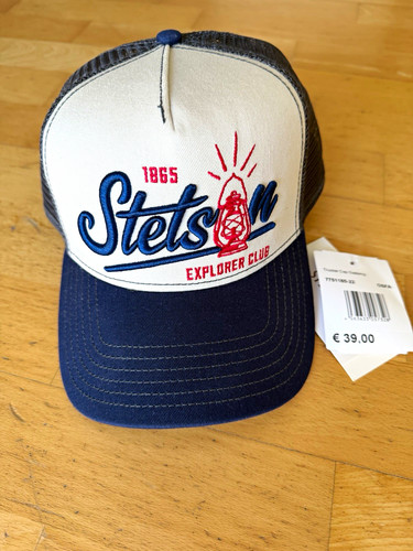 Stetson cap truckercap kappe - truckercap,