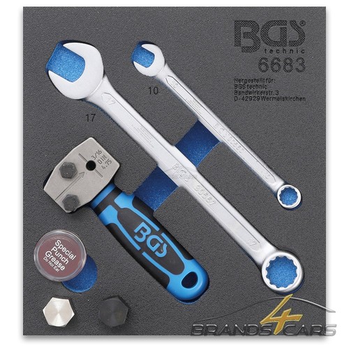 Bgs bördel gerät kfz - bgs,