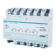 Hager TXA664D KNX DALI Aktor / 4fach / REG / Broadcast / Steuerung DALI-Geräte