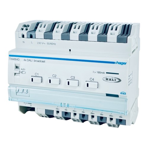 Hager txa664d knx dali - hager,