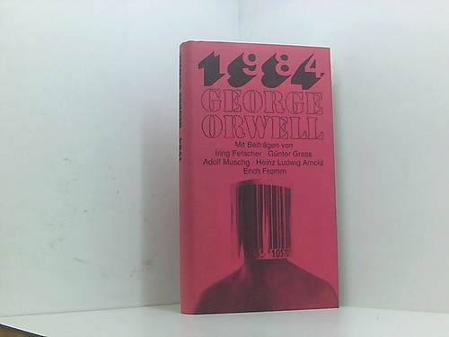 1984 von george orwell - george, mit