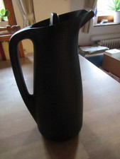 Tupperware Thermo Tup Thermoskanne, 1 l, schwarz.