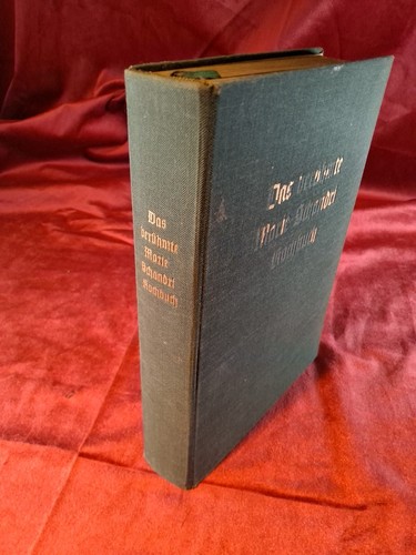 Antikes buch das - antikes,