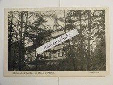 Alte AK: OSTSEEBAD KOLBERGER