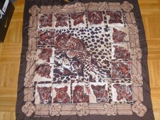 Seidenhalstuch m. Tierdruck v