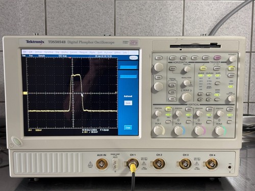 Tektronix tds 5054 - tektronix, 500mhz