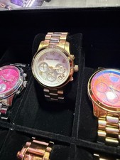 Michael Kors Damenuhr Rosegold
