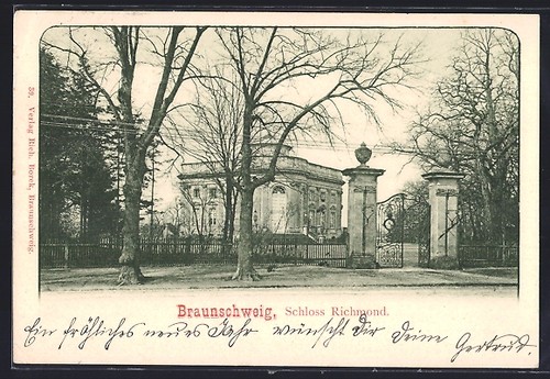 Braunschweig blick auf das - braunschweig,,