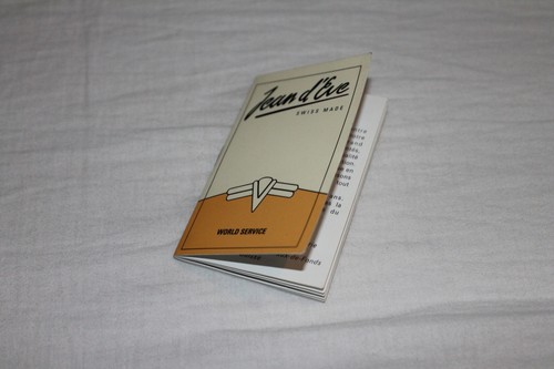 Jean eve booklet - booklet,
