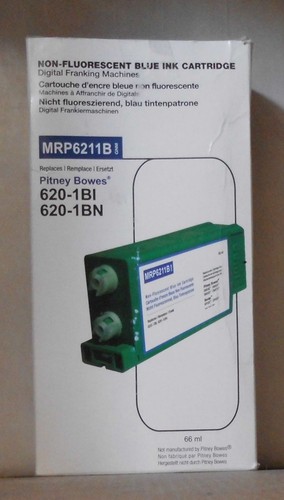 Tintenpatrone blau für - , pitney