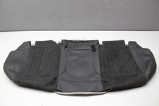 SITZBEZUG hinten + AUDI A6 4G C7 + S-Line Sitzfläche Bezug + Alcantara Perlnappe