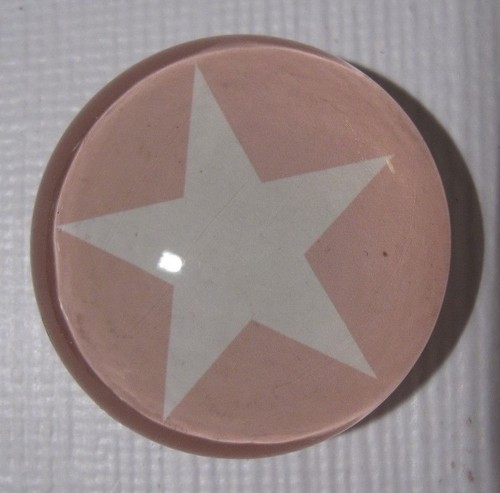 Stern star glas magnet neu - star,