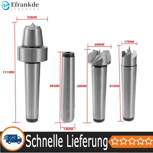 Mitlaufende körnerspitze mk2 - mitlaufende,