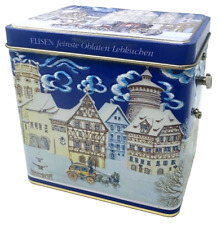 Blechdose mit Spieluhr -