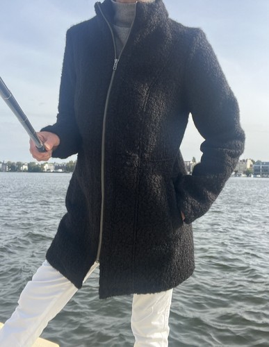 Warme leichte long - , jacke