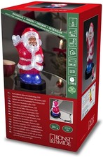 Konstsmide 6271-203 LED Acryl Weihnachtsmann mit USB Anschluss 20 LED 26 cm Neu