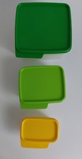 3er Set Dosen Tupperware, Kühle Ecke 6588, 6590, 6592
