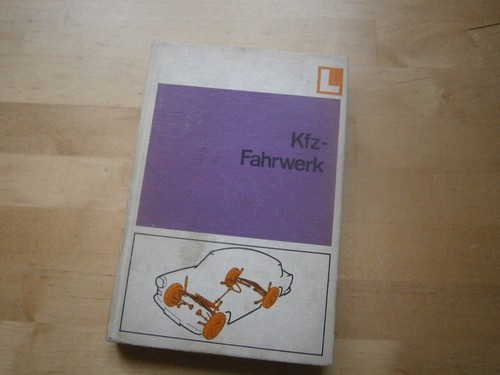 Kfz fahrwerk ddr - , fahrwerk",