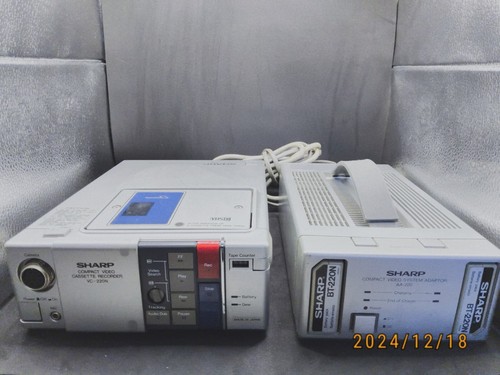 Sharp video recorder 220n - recorder, +