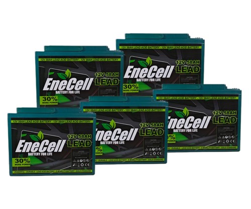 Enecell akkupack 60v 58ah - akkupack,