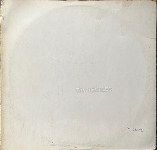 Beatles white album original - beatles,