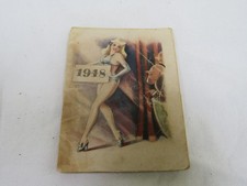 X1055	Pin-Up Kalender 1948, ohne Herstellerangabe