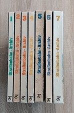 Straßenbahn-Archiv DDR, Band 1 bis 7 (alle Bände), Transpress-Verlag