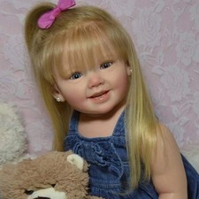 Reborn baby doll toddler - baby, 28"