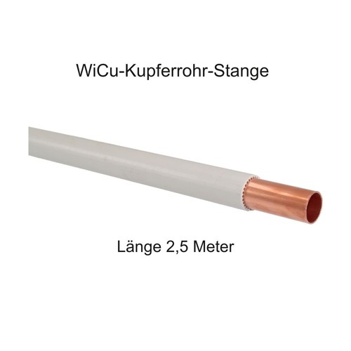 Wicu installationsrohr 5 - wicu-installationsrohr, 2,5
