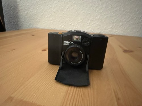 Minox 35gt schwarz - schwarz, -defekt-