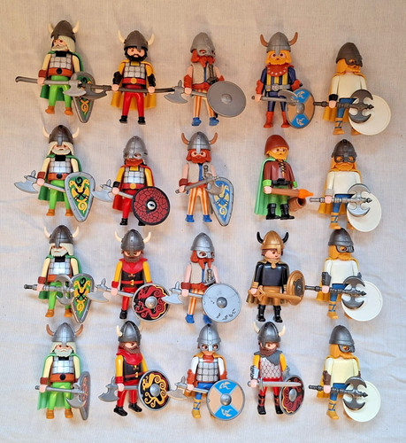 Playmobil 20 wikinger - playmobil,