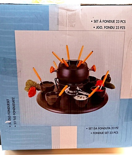 Fondue set für - fondue, gemütliche