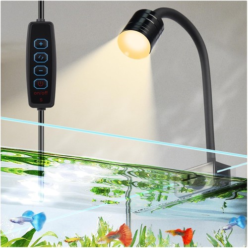 Aquarium led licht cob 3 - licht, 3w