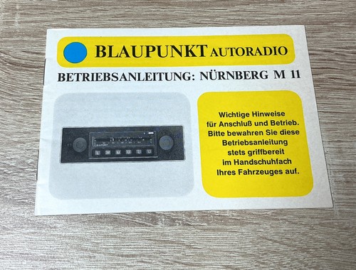 Bedienungsanleitung autoradio - bedienungsanleitung,